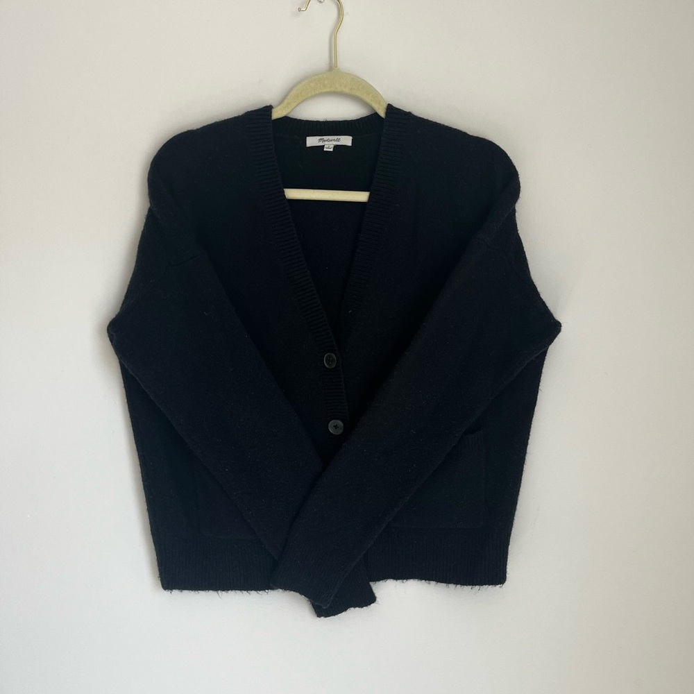 Madewell Black Cardigan